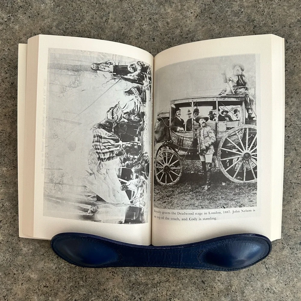📕 Buffalo Bill Last of the Great Scouts: Life Story [Wetmore] Western Decor Book